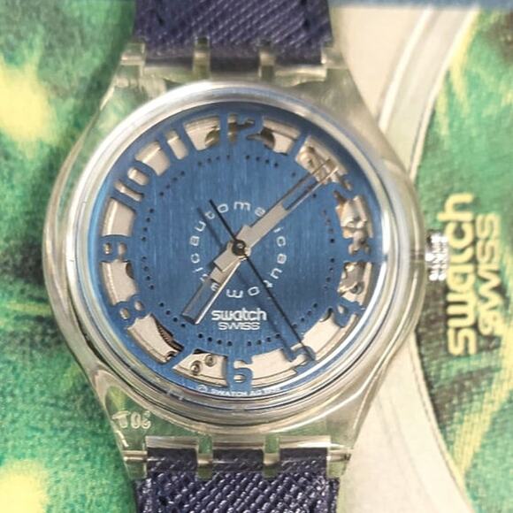 Swatch watch MONTENAPOLEONE SAK103 1993 Automatic Swiss Made Quartz New in case - Picture 1 of 9